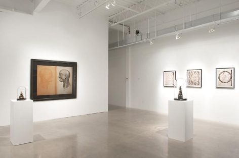 CINDY STELMACKOWICH |&nbsp;IN MOURNING OF | INSTALLATION VIEW | PATRICK MIKHAIL GALLERY | OTTAWA | 2010