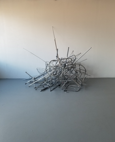 MICHAEL&nbsp;A. ROBINSON | DRAWING WITH OBJECTS | NOTHING TO REPORT | INKJET PRINT | DIMENSIONS VARIABLE | 2020