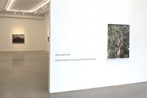 JINYOUNG KIM | APPARITIONS OF COLLECTIVE DISPOSITION | INSTALLATION VIEW | PATRICK MIKHAIL GALLERY