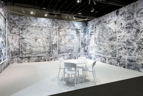 AMY SCHISSEL | FROM HERE TO THERE | VUE D&#039;INSTALLATION | THE ARMORY SHOW NEW YORK | 2020, &nbsp;
