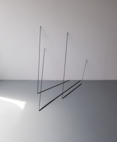 MICHAEL&nbsp;A. ROBINSON | DRAWING WITH OBJECTS | PROMISE | INKJET PRINT | DIMENSIONS VARIABLE | 2020