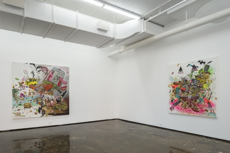 THE TRIUMPH OF THE THERAPEUTIC | INSTALLATION VIEW |&nbsp;PATRICK MIKHAIL GALLERY | MONTR&Eacute;AL | 2015