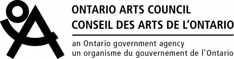 CHERYL PAGUREK ACKNOWLEDGES FUNDING SUPPORT FROM THE ONTARIO ARTS COUNCIL, AN AGENCY OF THE GOVERNEMENT OF ONTARIO