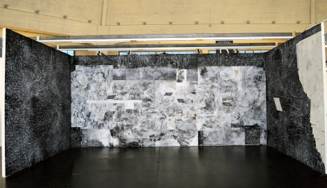 AMY SCHISSEL | ANIMATE GROUNDS | DIMENSIONS VARIABLE | INSTALLATION VIEW | VOLTA 10 | BASEL, SWITZERLAND | 2014