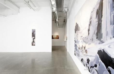 ANDREW MORROW | THIS IS GOING TO HAPPEN AND THERE&#039;S NOTHING WE CAN DO TO STOP IT | INSTALLATION VIEW | PATRICK MIKHAIL GALLERY | OTTAWA | 2011